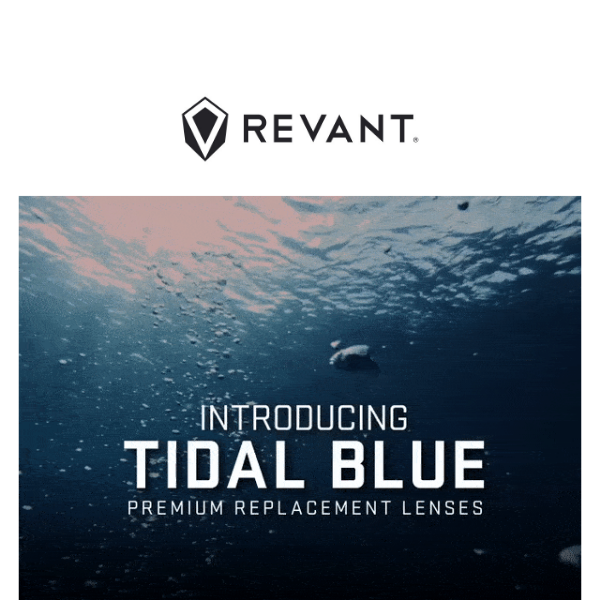 The TIDE is shifting in Revant's color selection. 🌊