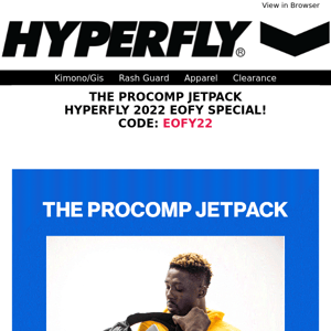 ProComp JetPack ✈️ | EOFY22