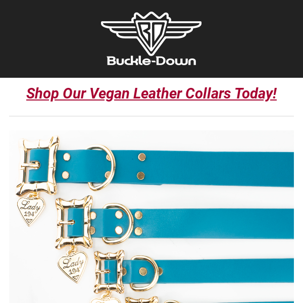 Vegan Leather Collars