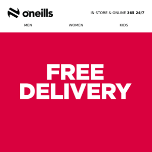 ⏰ Last Chance for FREE delivery! 