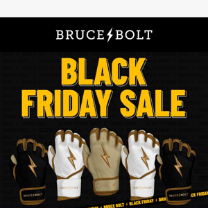 Low Stock: Gold Series Gloves!
