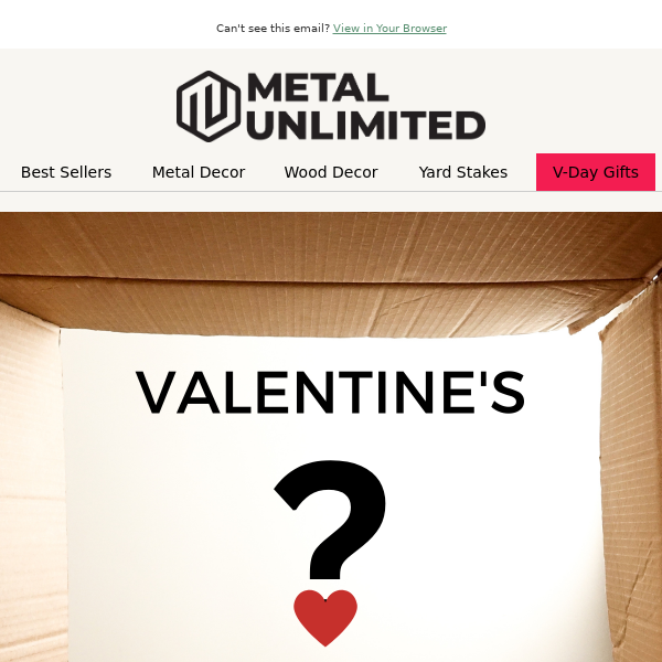 $25 Valentine's Mystery Box 💟
