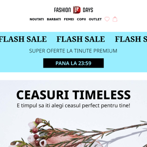 FLASH SALE la piese PREMIUM!⚡