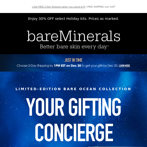 Inside: Your personal gift concierge