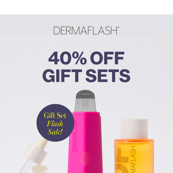 Gift Set Flash Sale! 🌟40% off ALL gift sets🌟