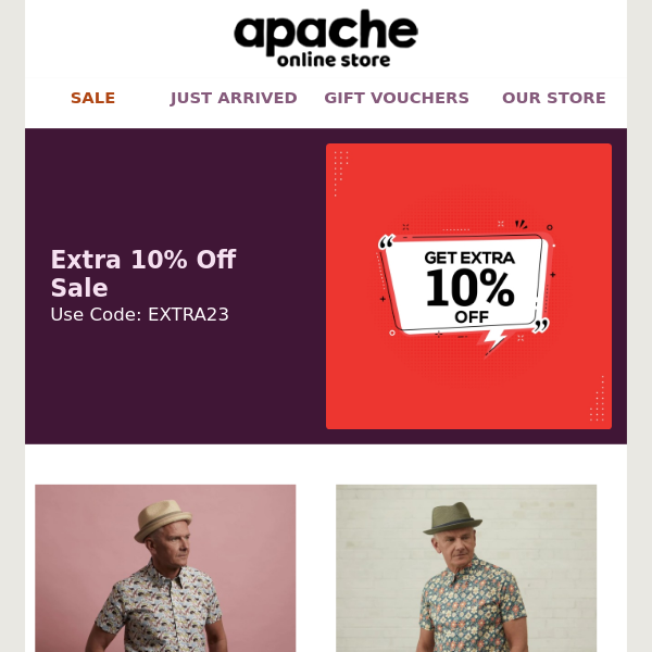  FINAL Sale Reductions + Extra 10% Off