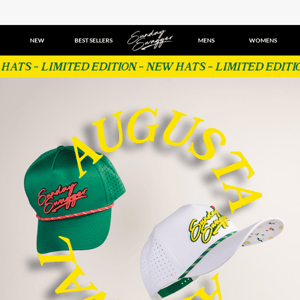 3 NEW Augusta Hats Just Added! 🚨 Our Augusta Arrivals Collection Just Got Bigger