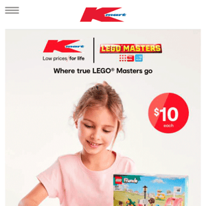 LEGO® building fun for everyone! 🧱