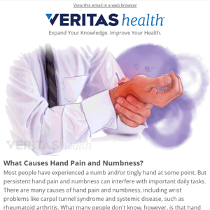 What Causes Hand Pain and Numbness?