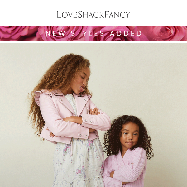 Up To 75% Off Looks For You And Your Little Love