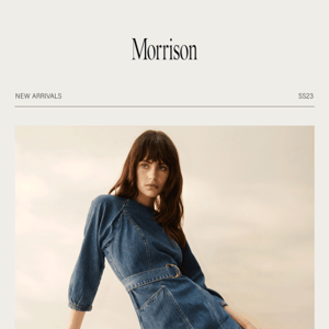 NEW | Signature Morrison Denim