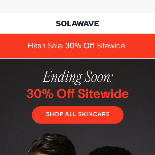 Don’t Miss: 30% Off Sitewide