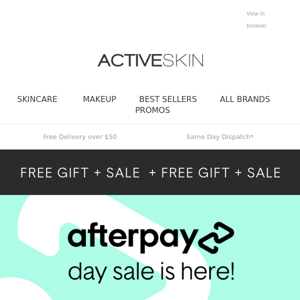 AFTERPAY SALE IS HERE 😍💸