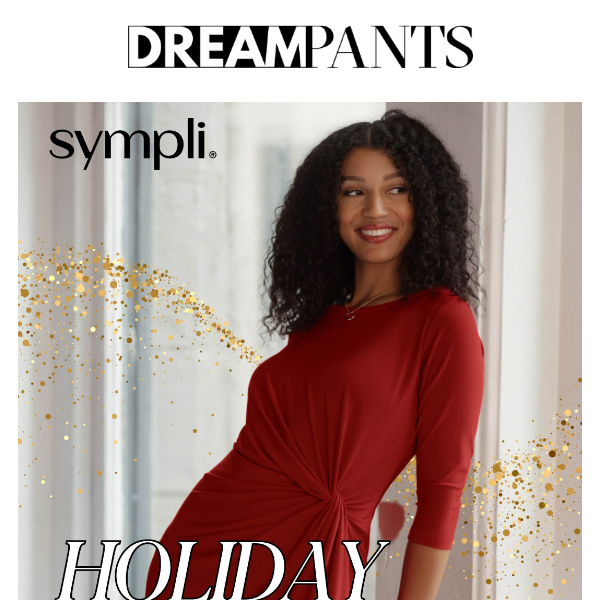 Holiday Spirit with Sympli ☃️