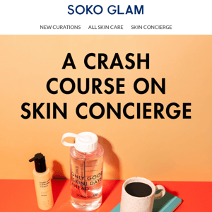 A Crash Course On Our Skin Concierge