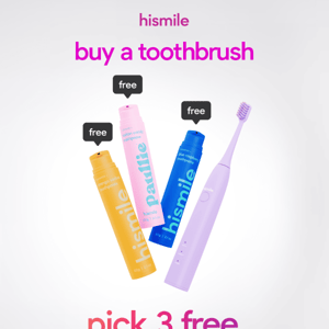 How to get FREE Toothpastes!