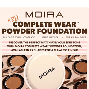 🤎🖤Complete Wear™ Powder Foundation💛🤍