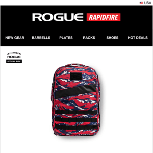Just Launched: GORUCK - Rucker 4.0, Rogue Lanyards & New Stance Socks!