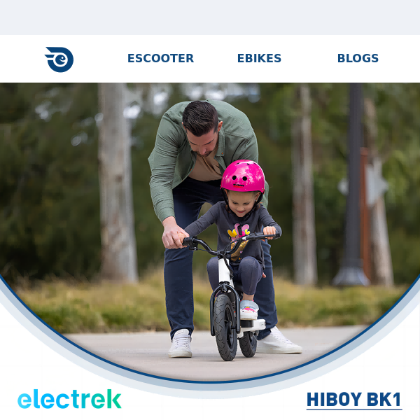 👶 Why we need Electric Balance Bikes?