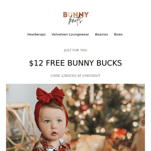 Free Bunny Bucks inside!