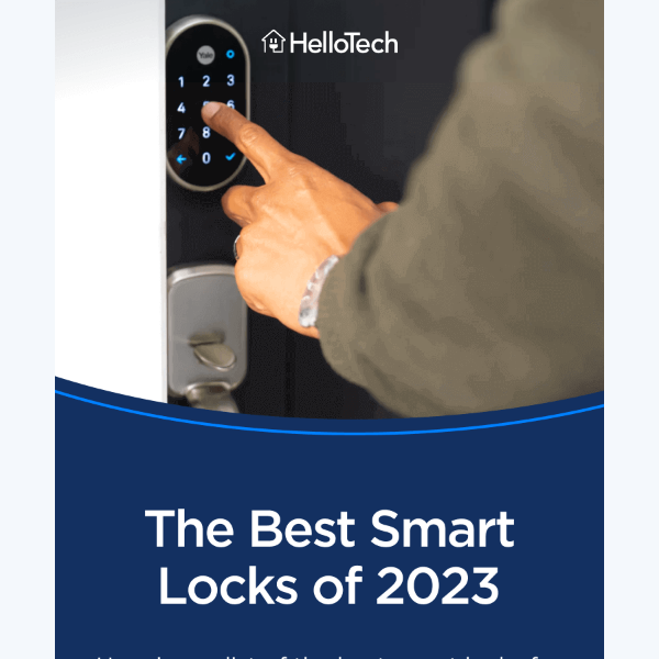 The Best Smart Locks To Protect Your Home