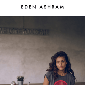 Manifest and make it happen Eden Ashram!