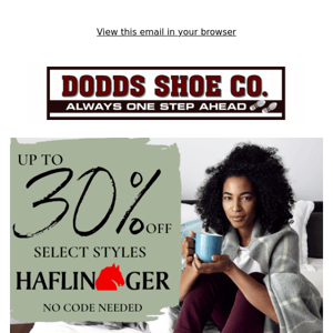 Haflinger - Up to 30% off