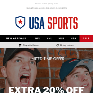 📣 Extra 20% OFF Now Available Sitewide!