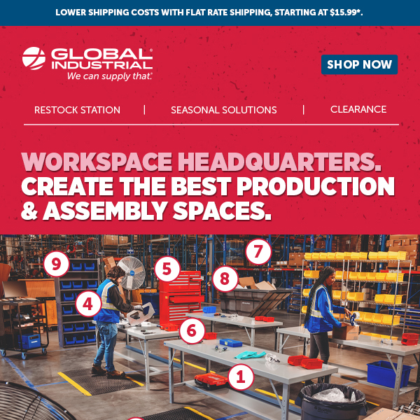 Inside Our Workspace Headquarters: Advanced Production & Assembly Spaces!