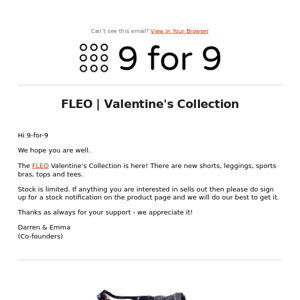 FLEO | Valentines Collection