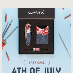 Last Call: 4th of July Bundle