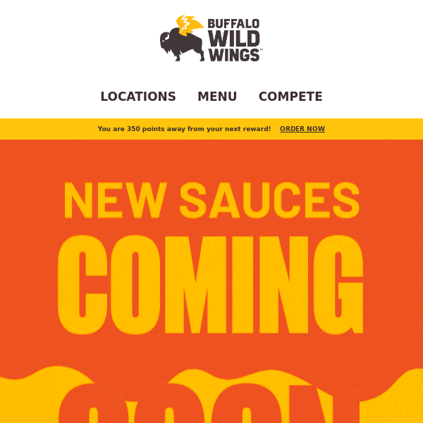 Look Out For New Sauces 👀
