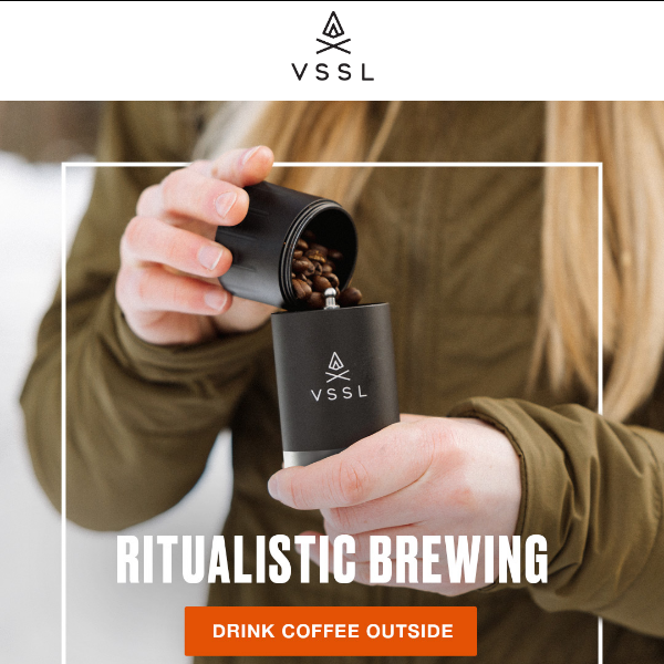 Gear Up for Cold Mornings with VSSL Coffee Equipment