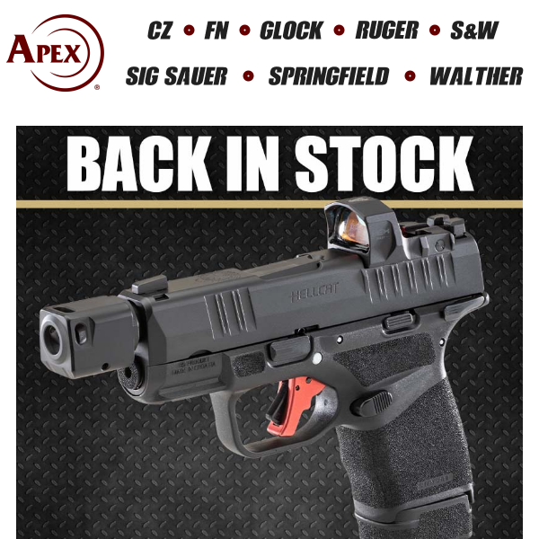 Apex's Red Hellcat Triggers Are Back