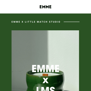 EMME x LITTLEMATCHSTUDIO COLLAB 🍵 + free shipping on ALL orders