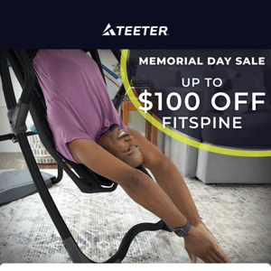 Don't miss our Memorial Day Sale.