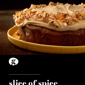 A Recipe to Remember | Ginger Carrot Cake from Diaspora Co.