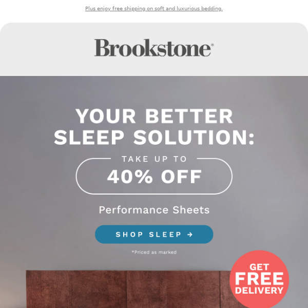 Slumber in Comfort for Up to 40% Off