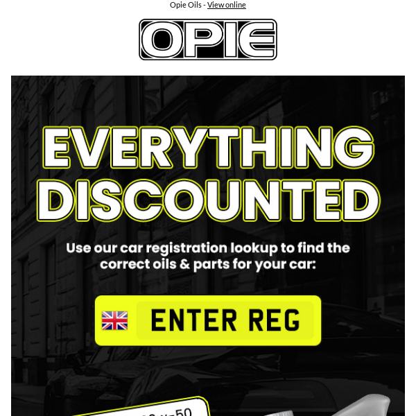 Service your Car or Bike with quality products at great prices!