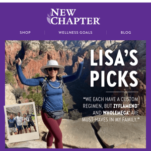 Staff Picks with Lisa!