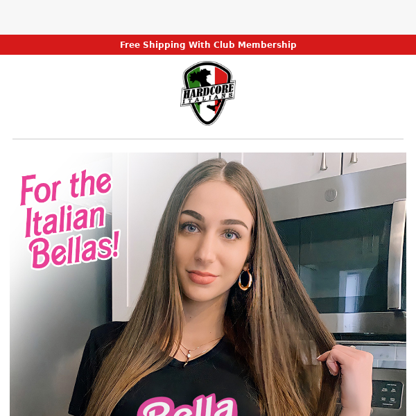 Celebrate Italian Women 🙆‍♀️