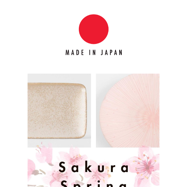 Sakura Spring Collection 🌸