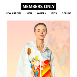 Make Your Style Better With Members Only Women's Windbreaker Jacket😍😍