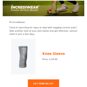 Your Knee Sleeve