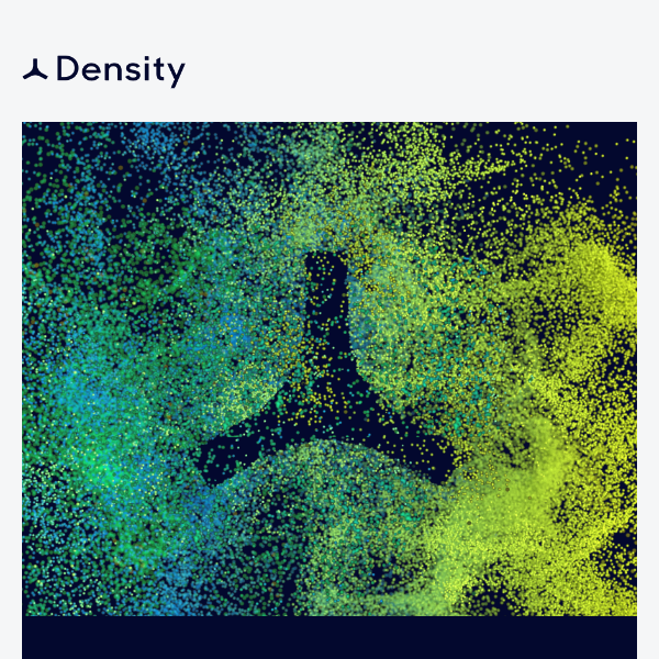 Thank you for your interest in Density