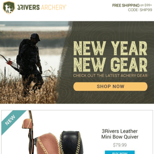 There's No Better Time for Bowfishing! Get Your Gear Now! - 3Rivers Archery