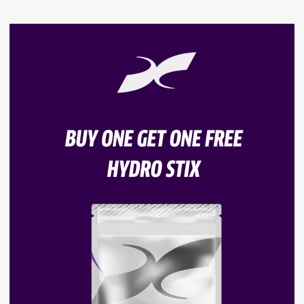 Buy One Get One Free Hydro Stix