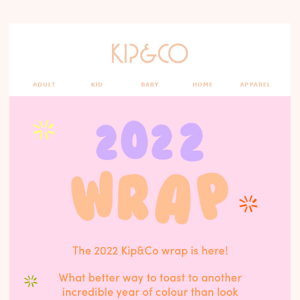 A review of 2022 🌈