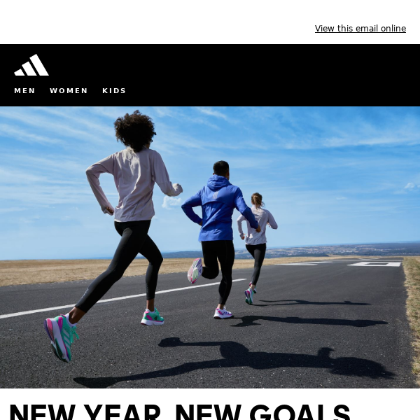 New Year, New Goals 👟