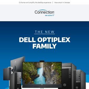 Next-gen OptiPlex Reimagines the Desktop Experience